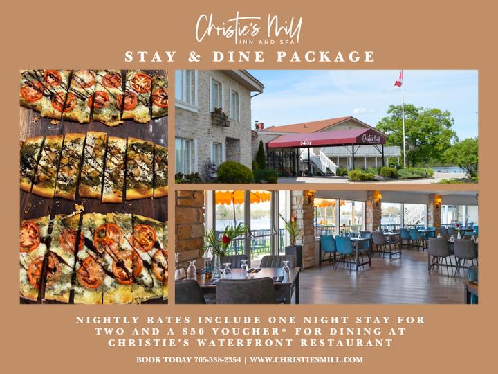 Christie's Mill Inn and Spa | Port Severn, Ontario | 2