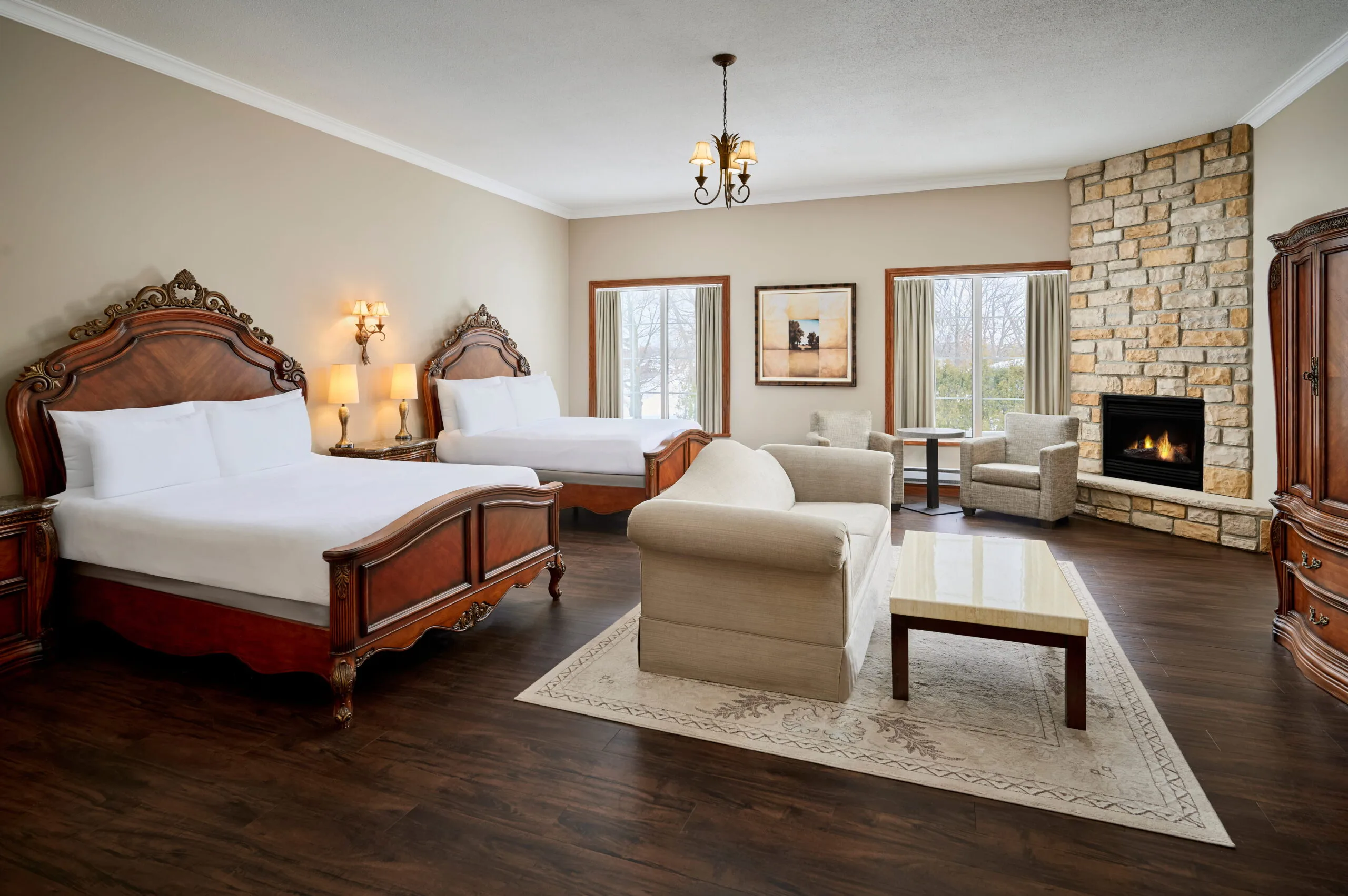 Christies Mill Waterfront Resort and Spa 11 Two_Queen_Signature_Sofa_Bed_Final